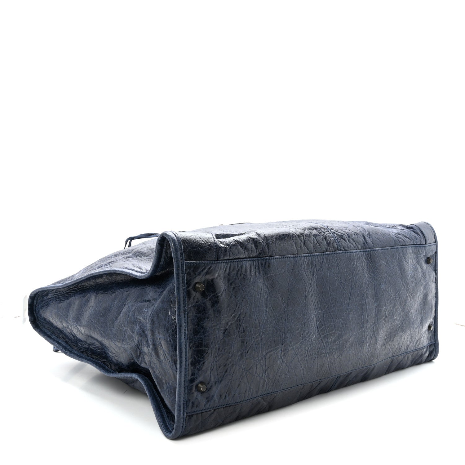 Balenciaga Agneau Classic Hardware Weekender Officier 5 of 11
