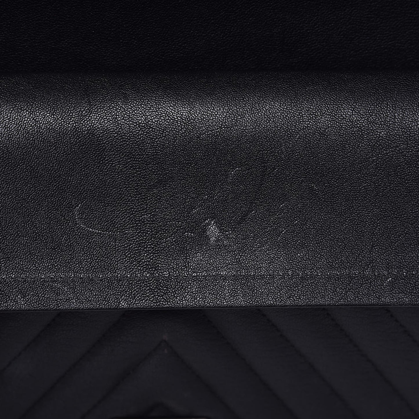 Sheepskin Chevron Quilted 2.55 Reissue 226 Flap So Black