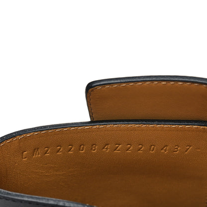 Hermes Heritage Calfskin Follow Ankle Boots 37 Black 6 of 7