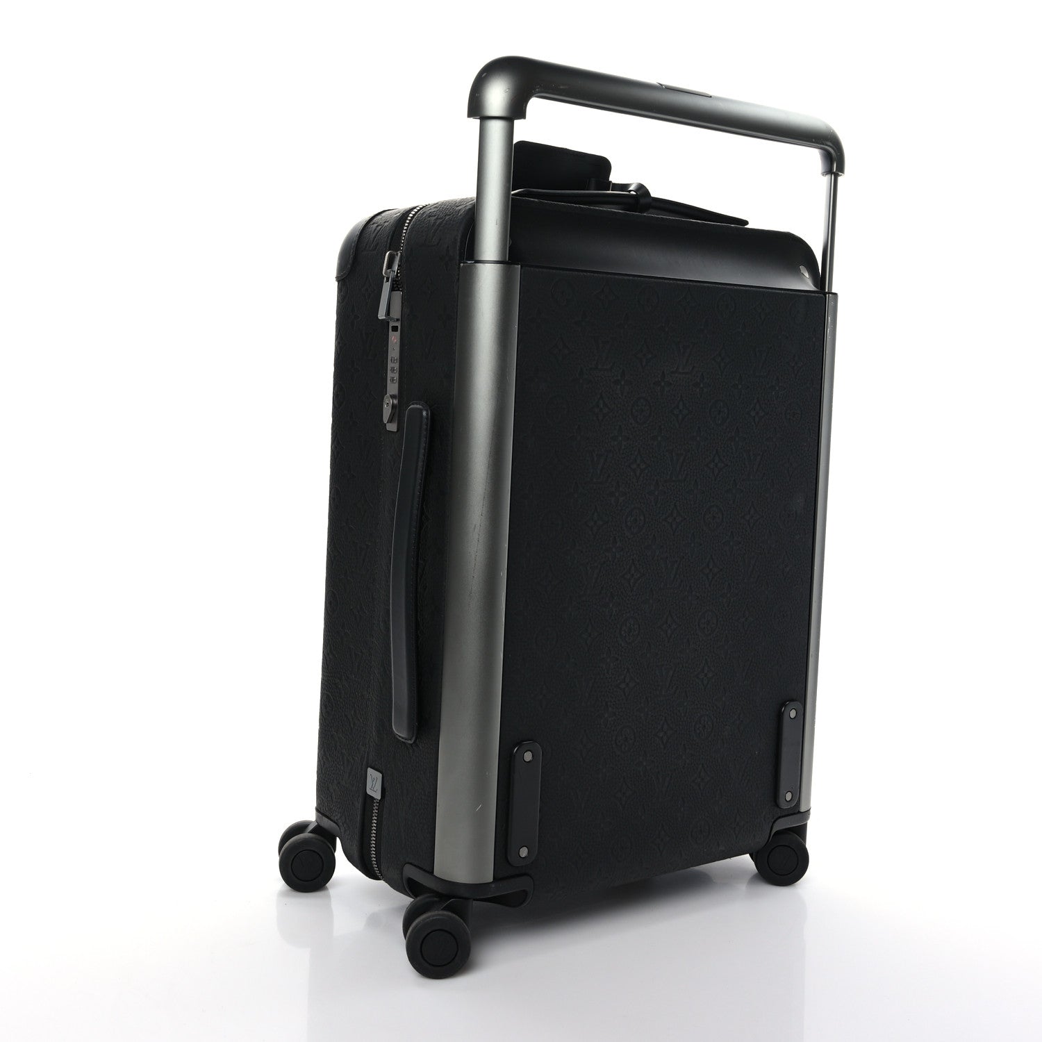Louis Vuitton Taurillon Monogram Horizon 55 Black 2 of 11