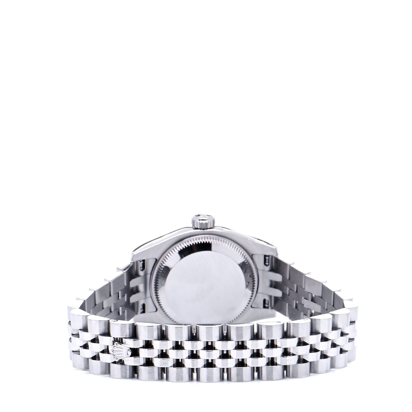 Stainless Steel 26mm Oyster Perpetual Datejust Watch Black 179160