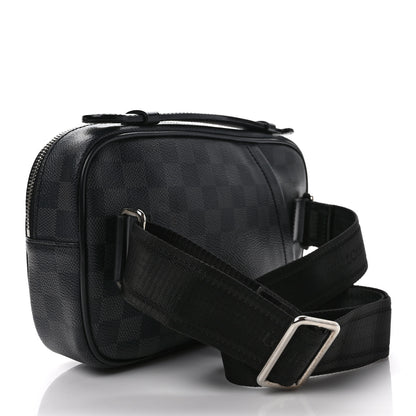 Louis Vuitton Damier Graphite Ambler 3 of 8