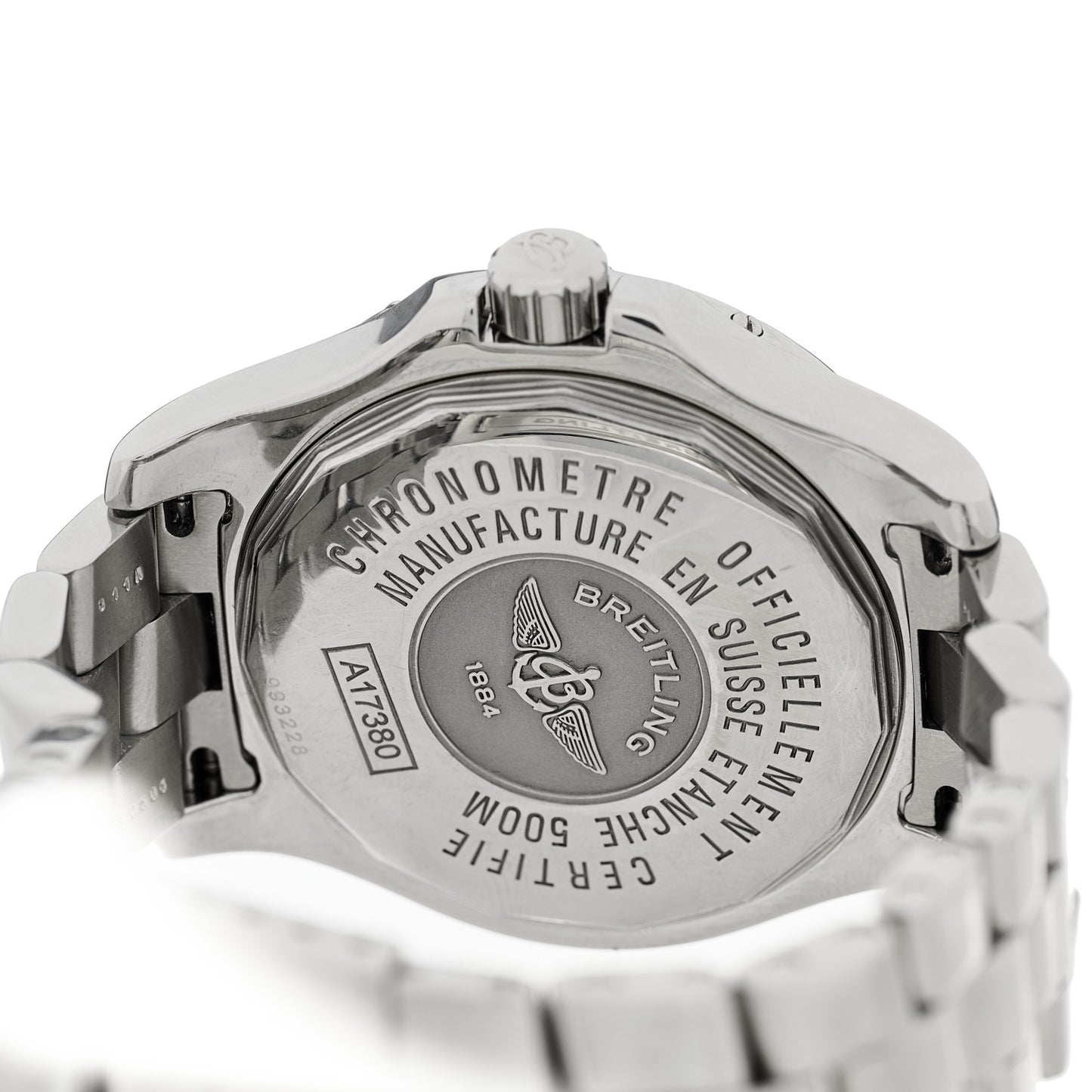 Stainless Steel 41mm Colt Automatic Watch Blue A17380