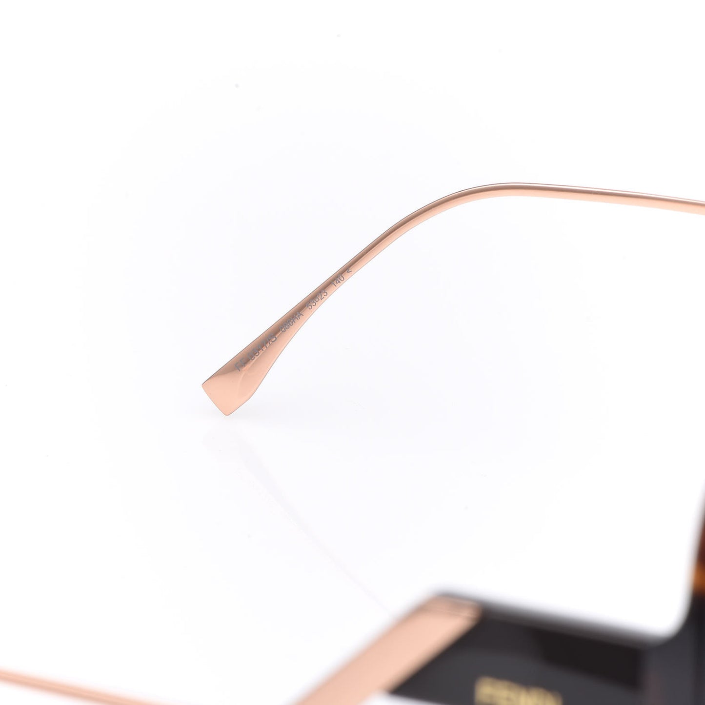 Oversized Squared Sunglasses FF 0317/S Tortoise