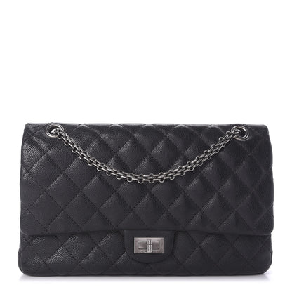 Chanel Caviar Quilted 2.55 Reissue 226 Flap Black 1 of 13