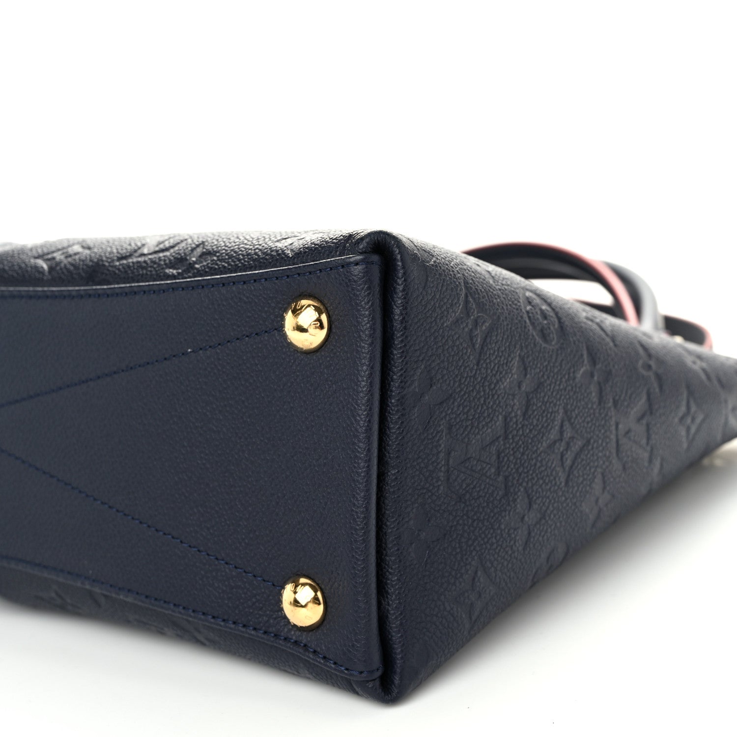 Louis Vuitton Empreinte V Tote MM Marine Rouge 10 of 10