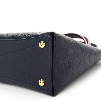 Louis Vuitton Empreinte V Tote MM Marine Rouge 10 of 10