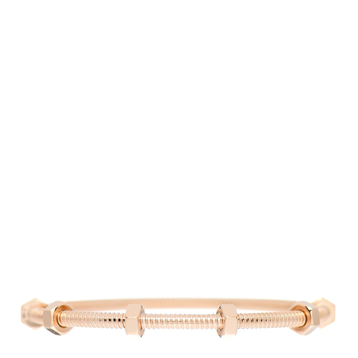 Cartier 18K Pink Gold Ecrou de Cartier Bracelet 17 1 of 3