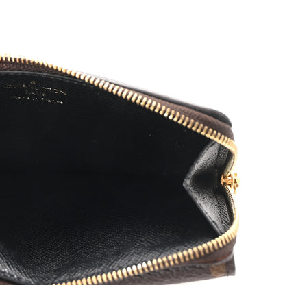 Louis Vuitton Monogram Recto Verso Card Holder Black 5 of 6