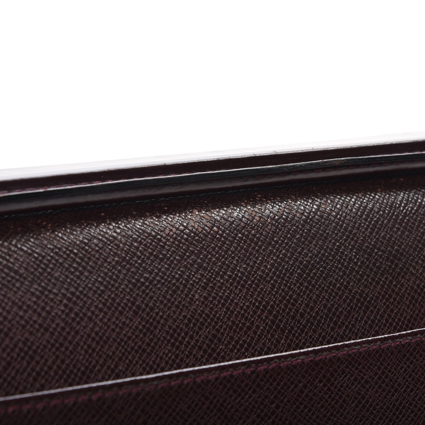 Taiga Angara Briefcase Acajou
