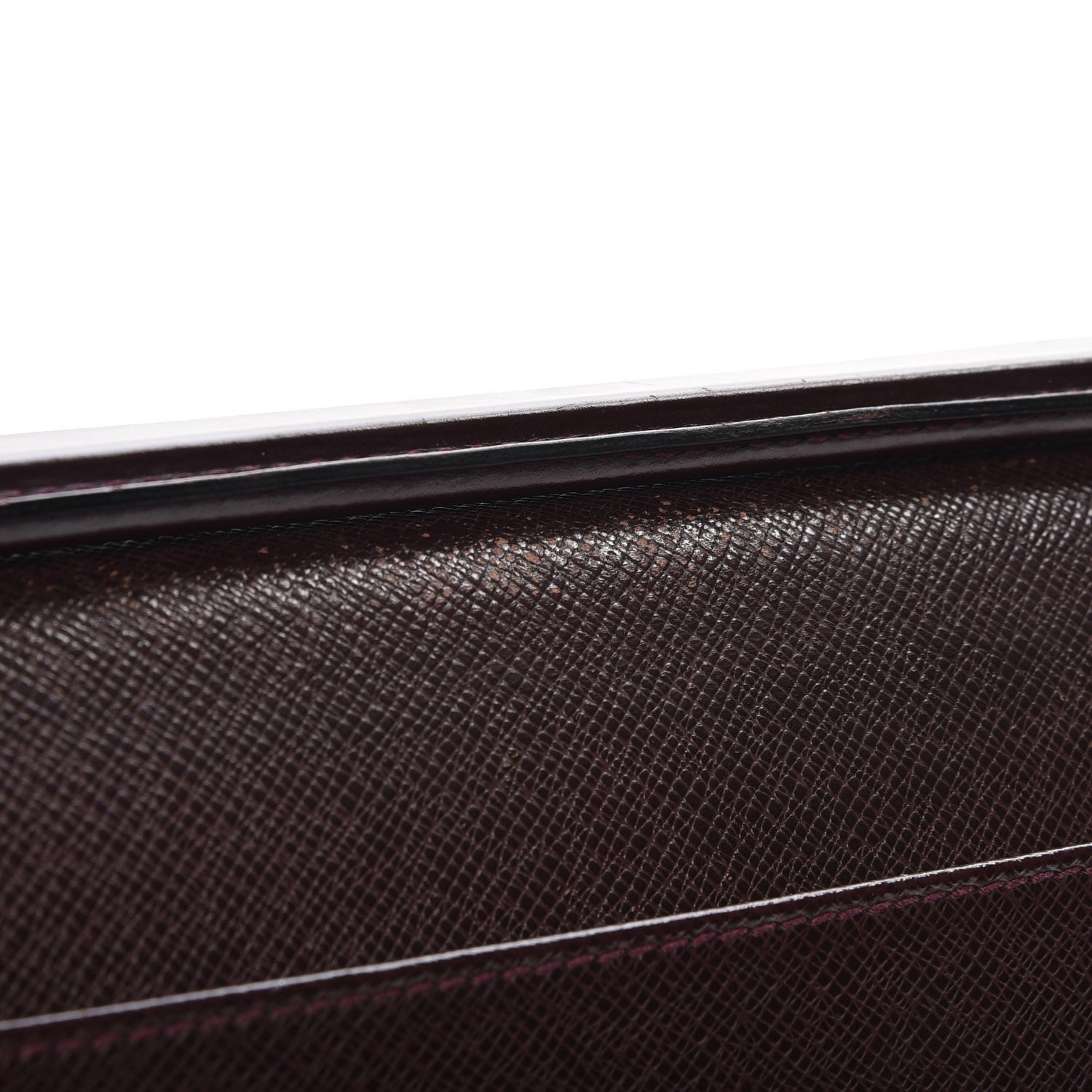 Louis Vuitton Taiga Angara Briefcase Acajou 8 of 9