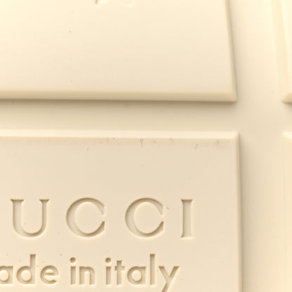 Gucci Calfskin Love Parade Mens Rhyton Sneakers 9.5 Ivory Multicolor 14 of 18