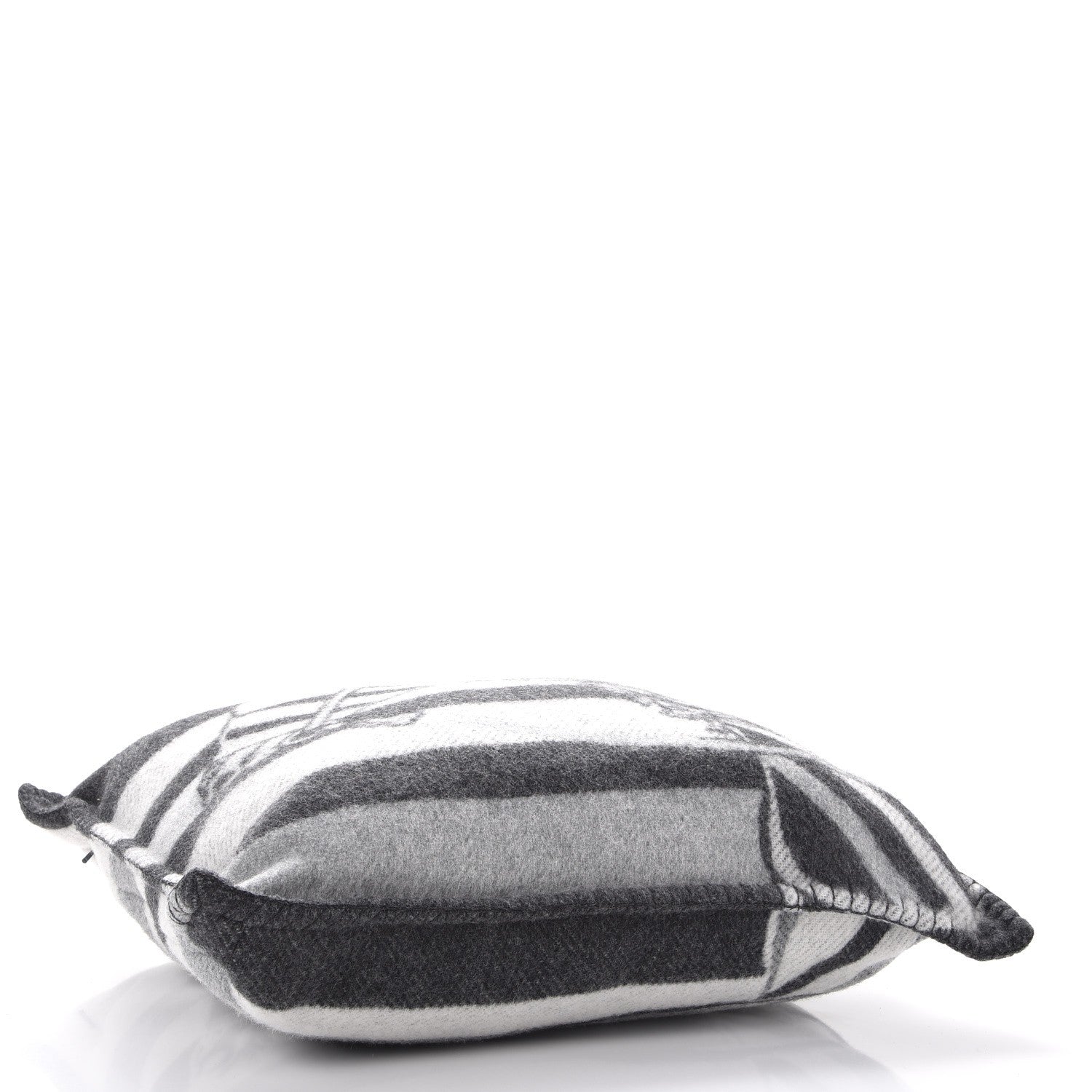 Hermes Wool Cashmere Couvertures Nouvelles Pillow Silex 4 of 6