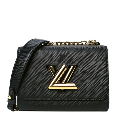 Louis Vuitton Epi Twist Shoulder Bag PM Black 1 of 10