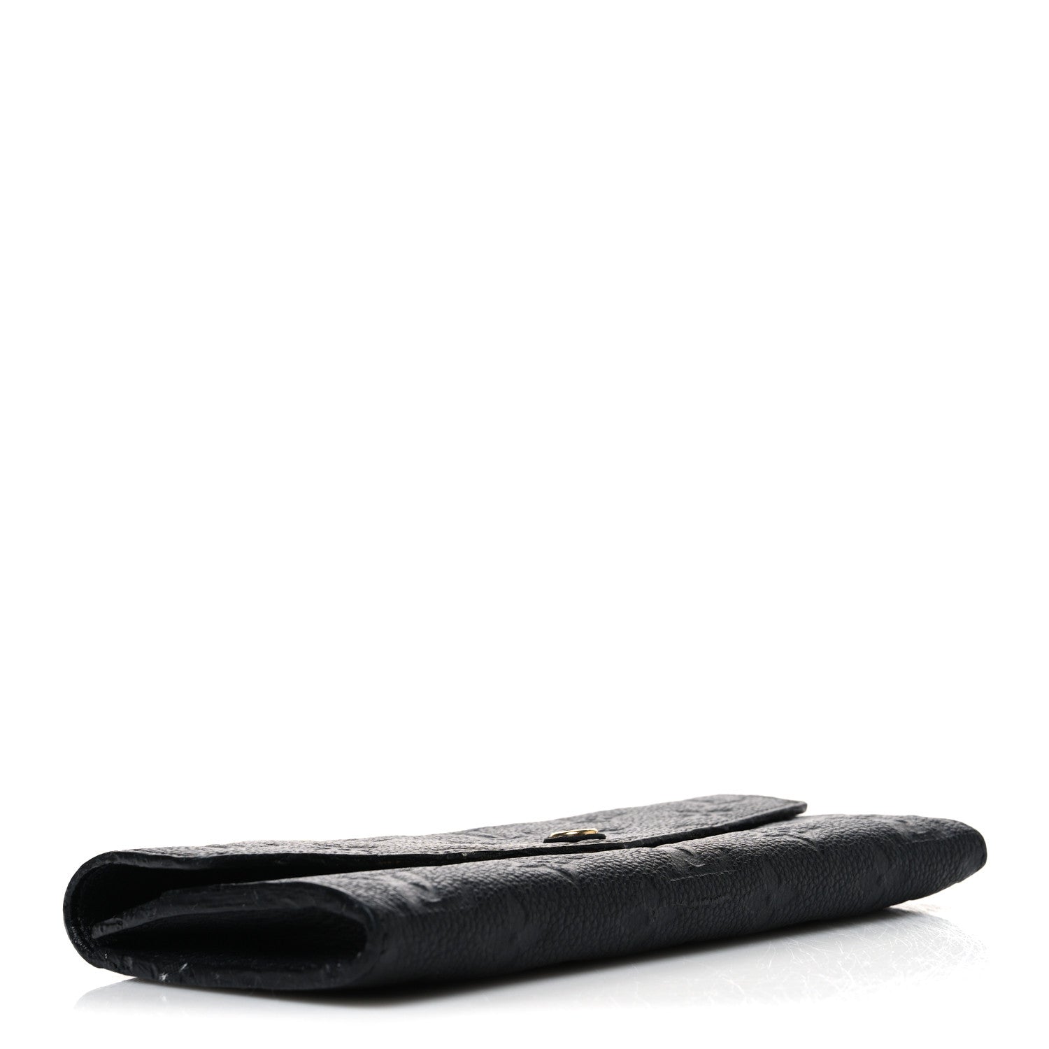 Louis Vuitton Empreinte Curieuse Wallet Black 5 of 8