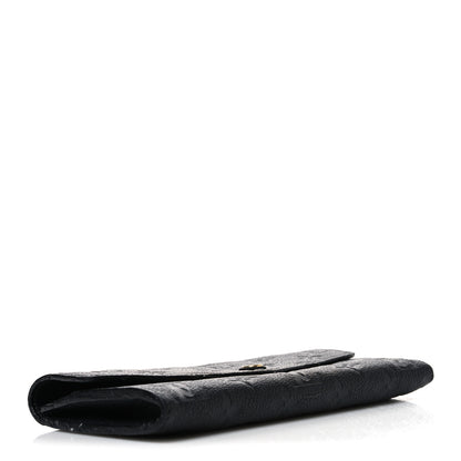 Louis Vuitton Empreinte Curieuse Wallet Black 5 of 8