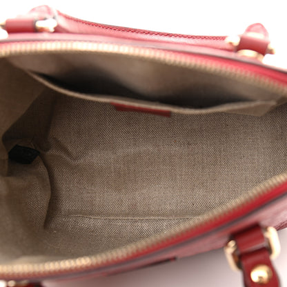 Gucci Soft Microguccissima Mini Dome Bag Rosso 5 of 18