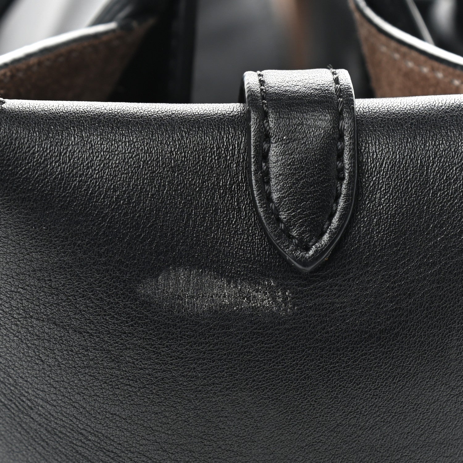 Celine Smooth Calfskin Small Tie Knot Tote Black 11 of 13