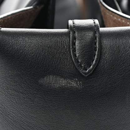 Celine Smooth Calfskin Small Tie Knot Tote Black 11 of 13