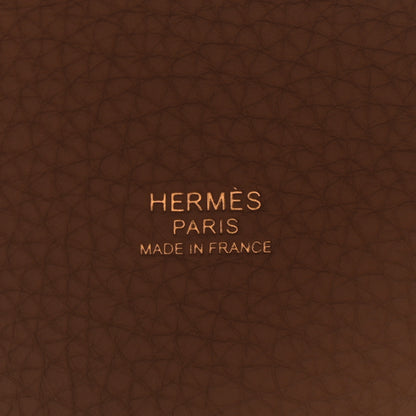 Hermes Taurillon Clemence Picotin Lock 18 PM Biscuit 6 of 11