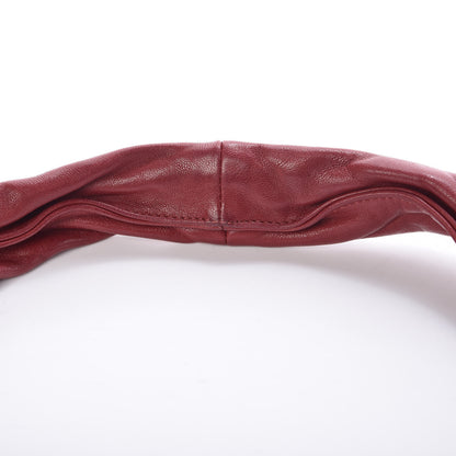 Bottega Veneta Nappa Intrecciato Small Hobo Bordeaux 9 of 15