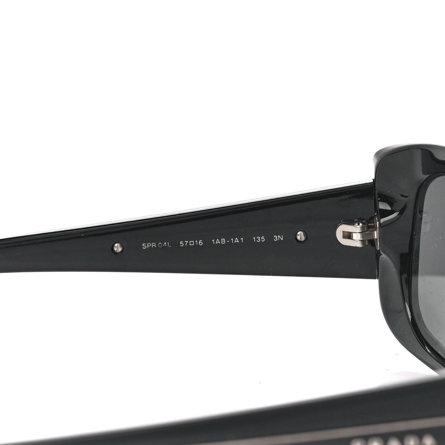 Logo Sunglasses SPR 04L Black