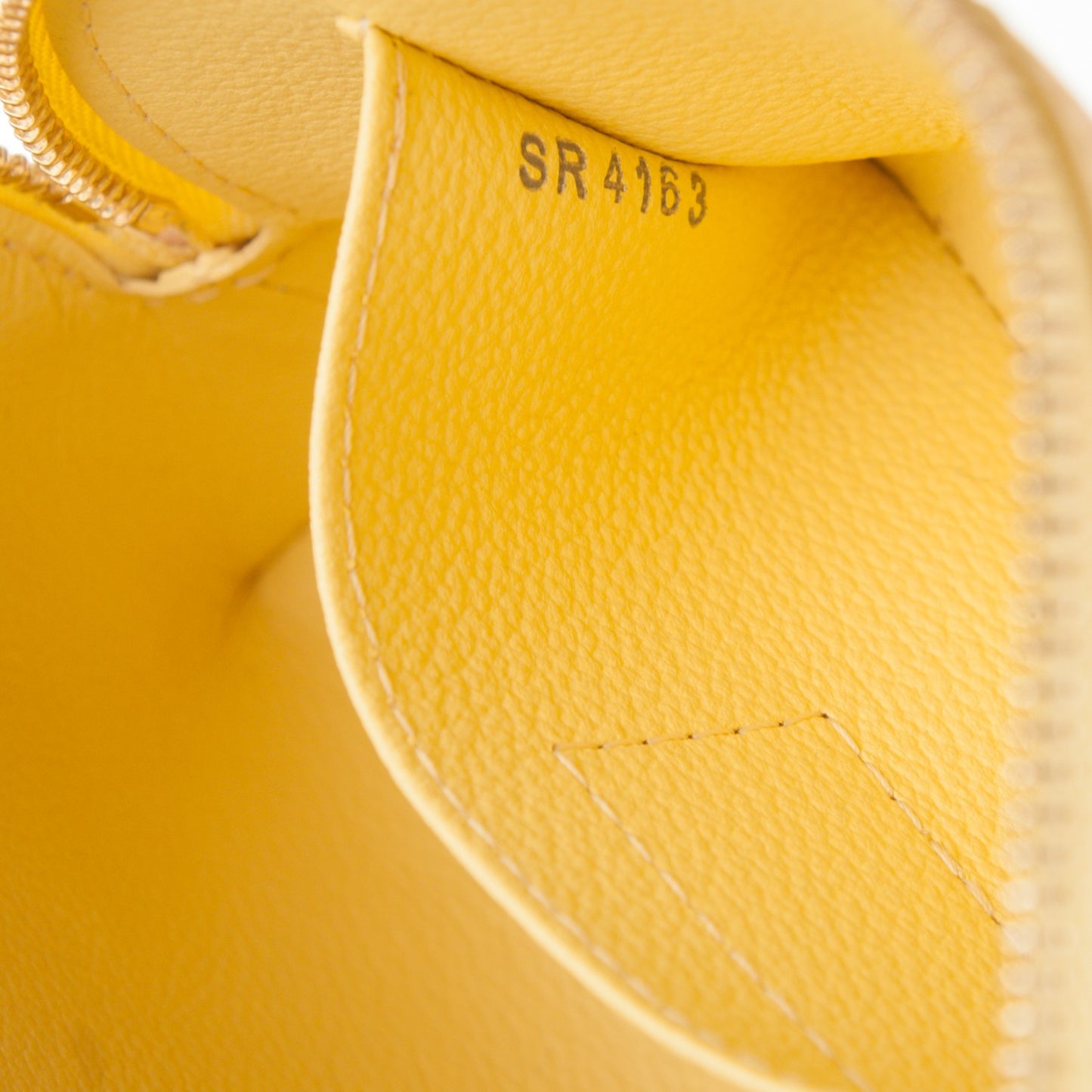 Vernis Cosmetic Pouch Citrine