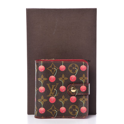Louis Vuitton Monogram Cerises Compact Zippe Wallet 10 of 10