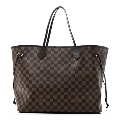 Louis Vuitton Damier Ebene Neo Neverfull GM 1 of 9