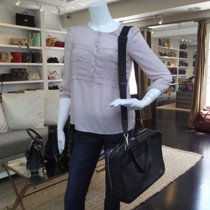 Louis Vuitton Taiga Alexander Briefcase Slate 2 of 9