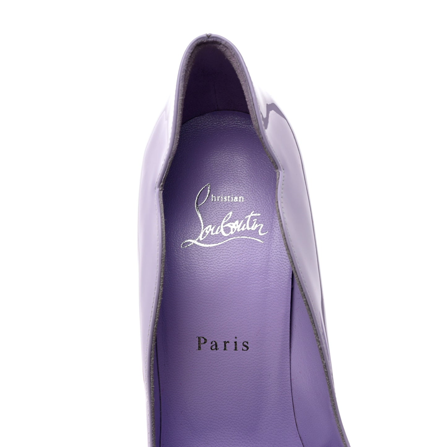 Patent Hot Chick 100 Pumps 39 Lilac Smoke