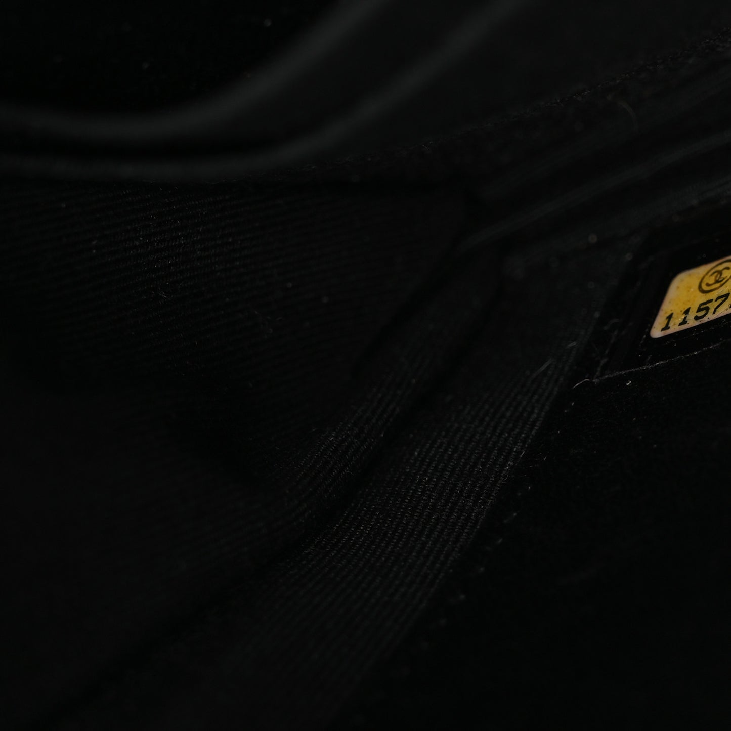 Aged Calfskin Quilted Reissue Wallet On Chain WOC Black