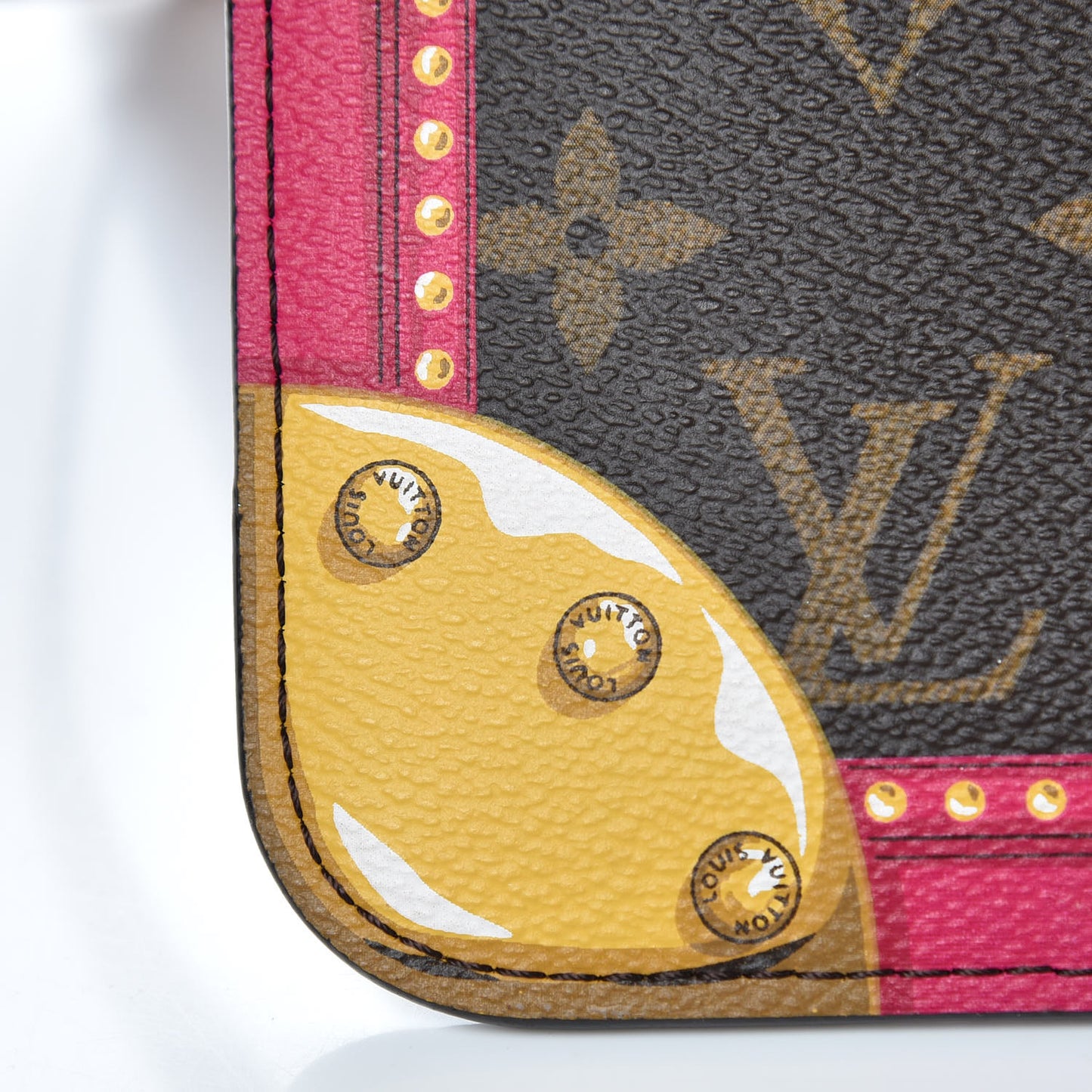 Monogram Summer Trunks MM GM Pochette