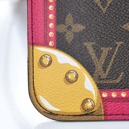 Louis Vuitton Monogram Summer Trunks MM GM Pochette 12 of 12