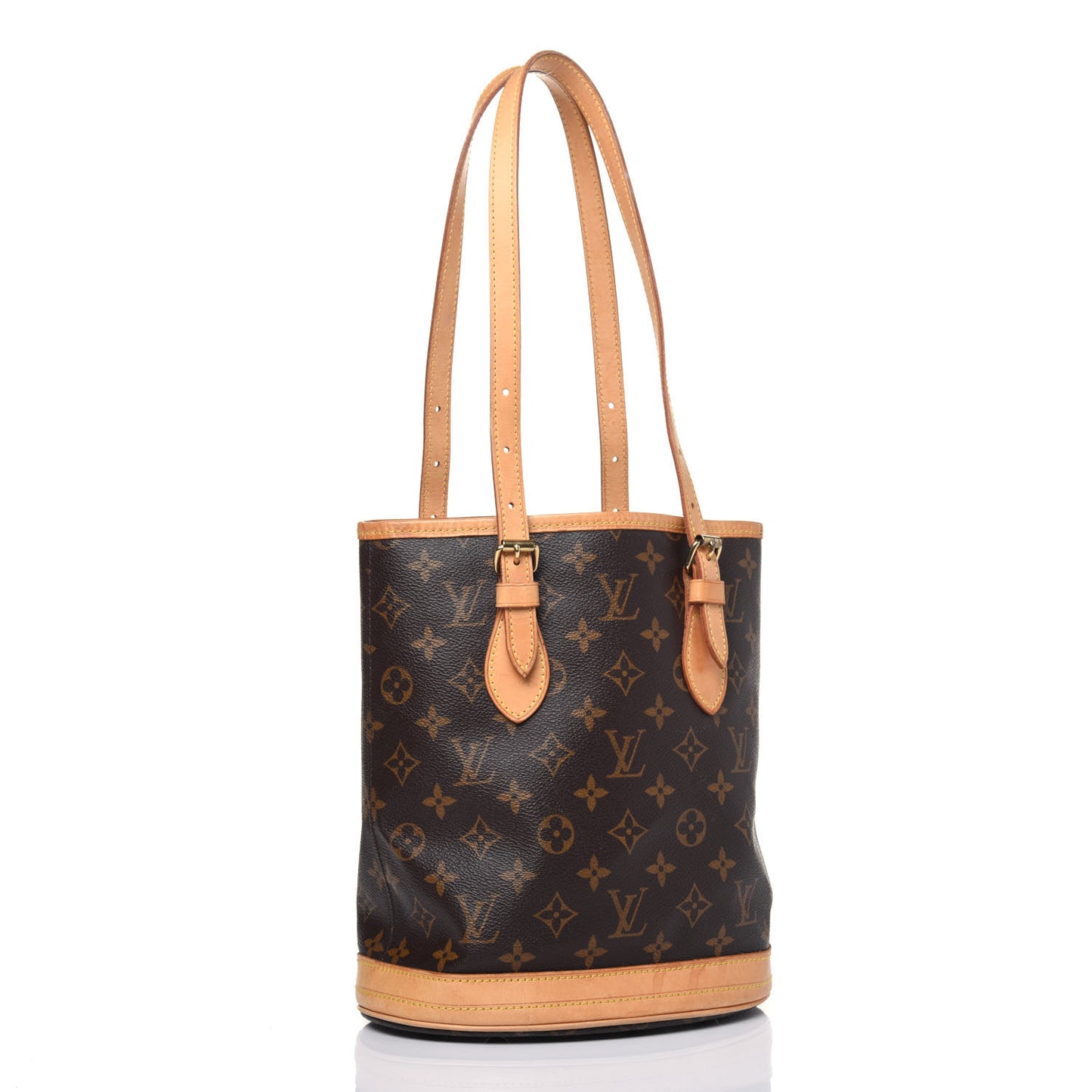 Monogram Petit Bucket 23