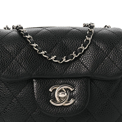 Chanel Caviar Quilted New Mini Flap Black 8 of 10