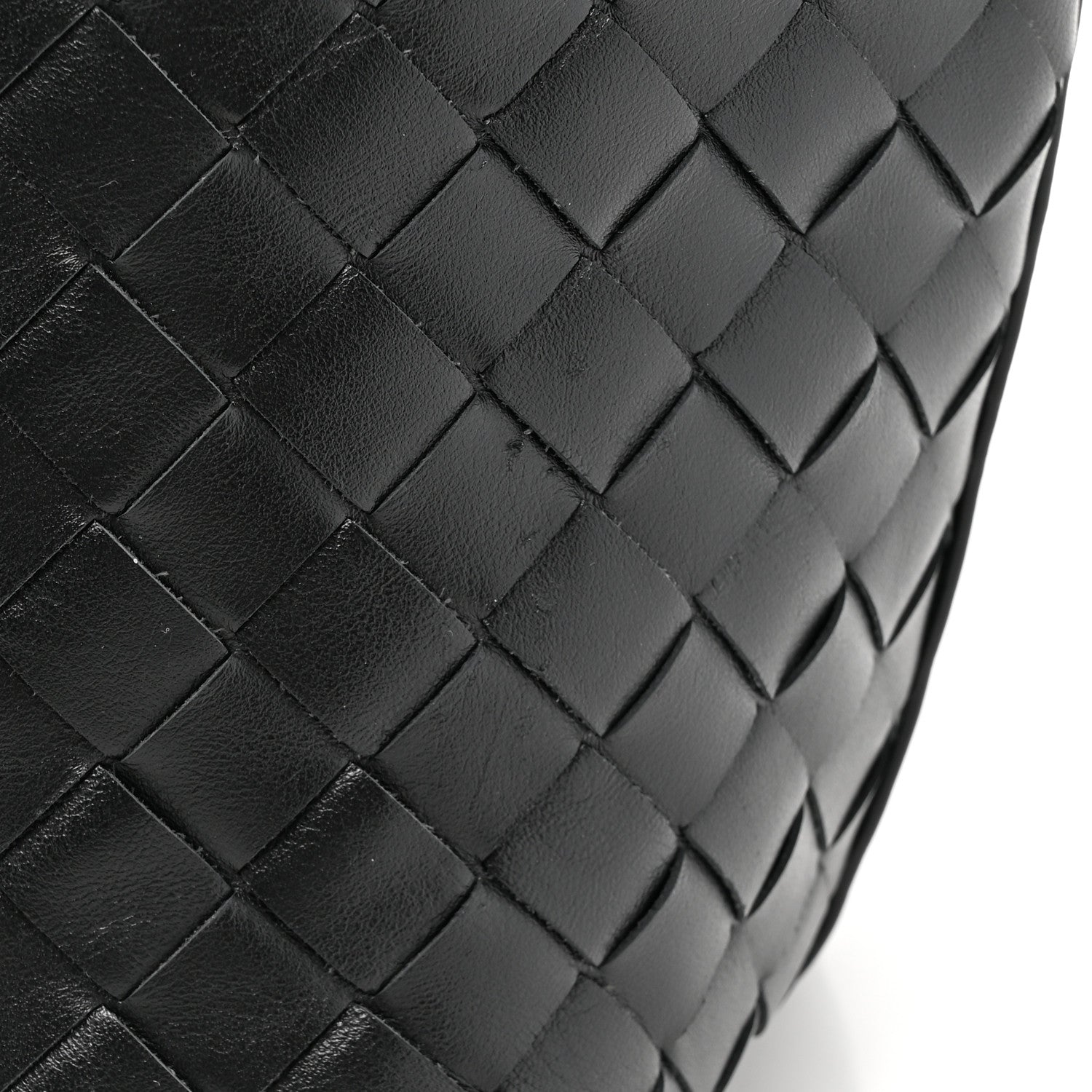 Bottega Veneta Nappa Intrecciato Small North South Tote Black 13 of 13