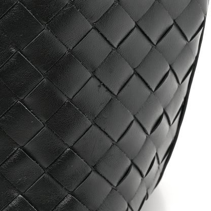 Bottega Veneta Nappa Intrecciato Small North South Tote Black 13 of 13