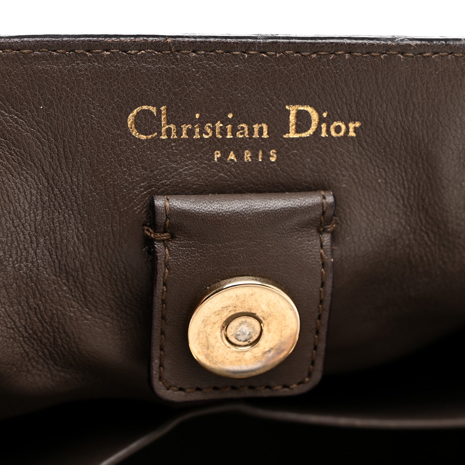 Christian Dior Bullcalf Large Diorissimo Tote Rose Poudre 7 of 16