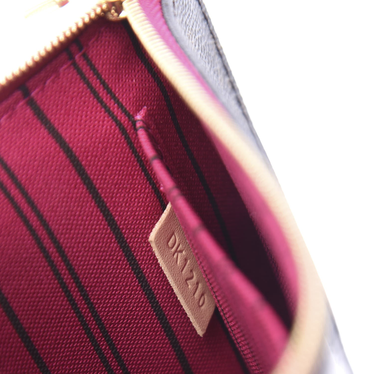 Louis Vuitton Monogram Neverfull MM GM Pochette Pivoine 7 of 9