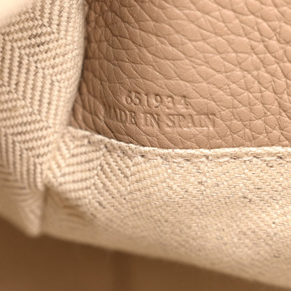 Loewe Grained Calfskin Small Puzzle Bag Sand Mink 7 of 11
