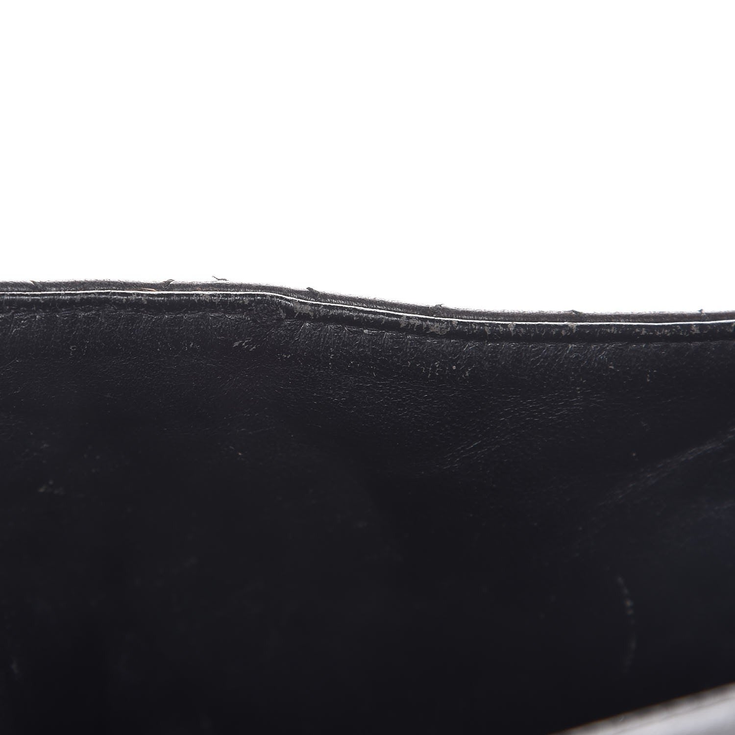 Chanel Lambskin Quilted Bekko Jumbo Single Flap Black 14 of 30