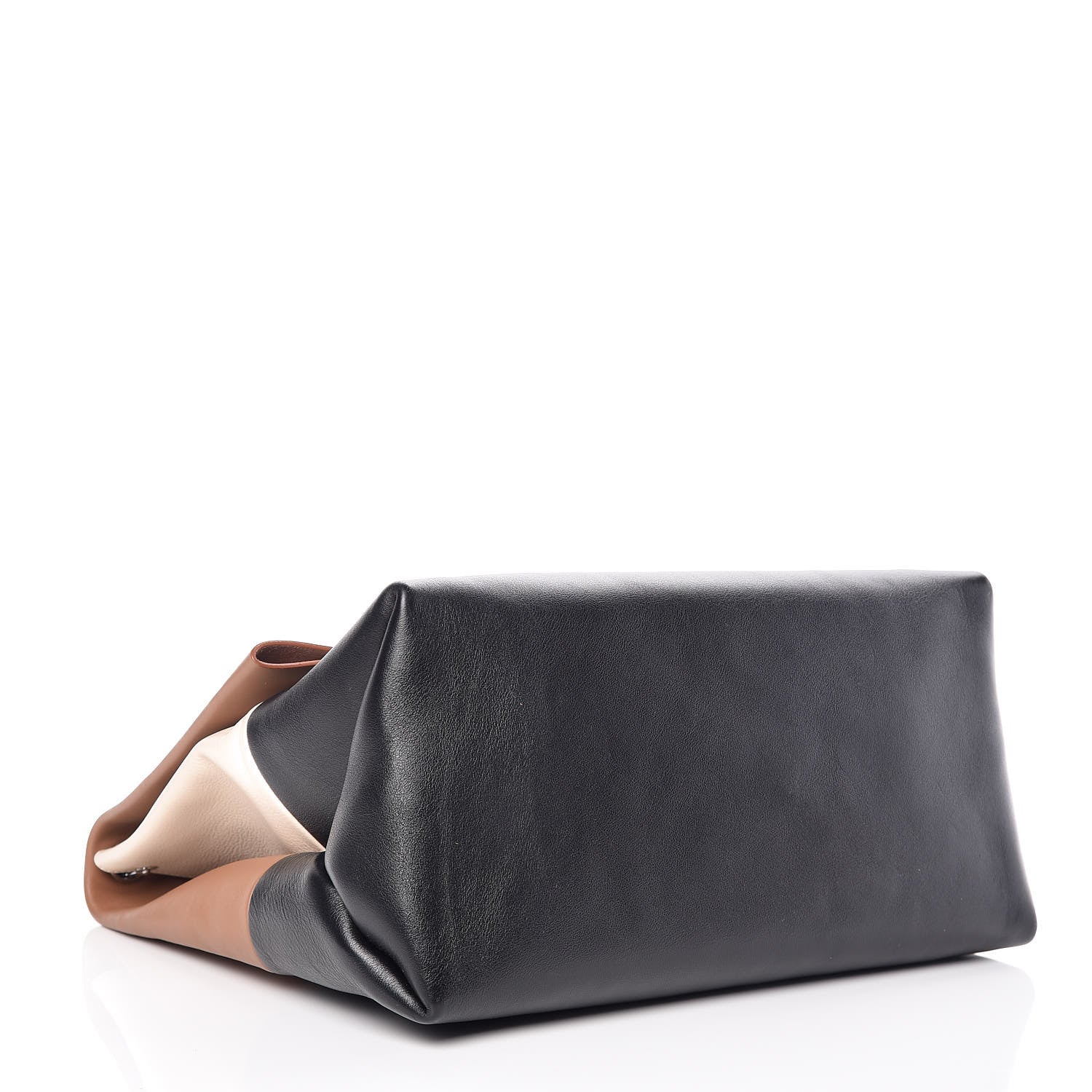 Celine Calfskin All Soft Shoulder Bag Tan 4 of 14