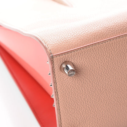 Christian Louboutin Denim Calfskin Patent Pearl Studded Loubinthesky Medium Paloma Blue 27 of 29