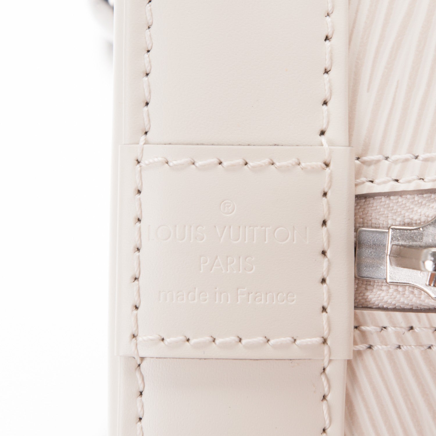 Louis Vuitton Epi Alma PM Ivory 6 of 7