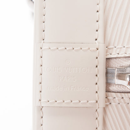Louis Vuitton Epi Alma PM Ivory 6 of 7