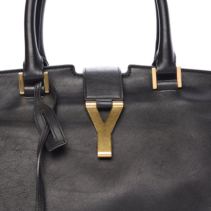 Saint Laurent Calfskin Medium Classic Y Cabas Black 10 of 19