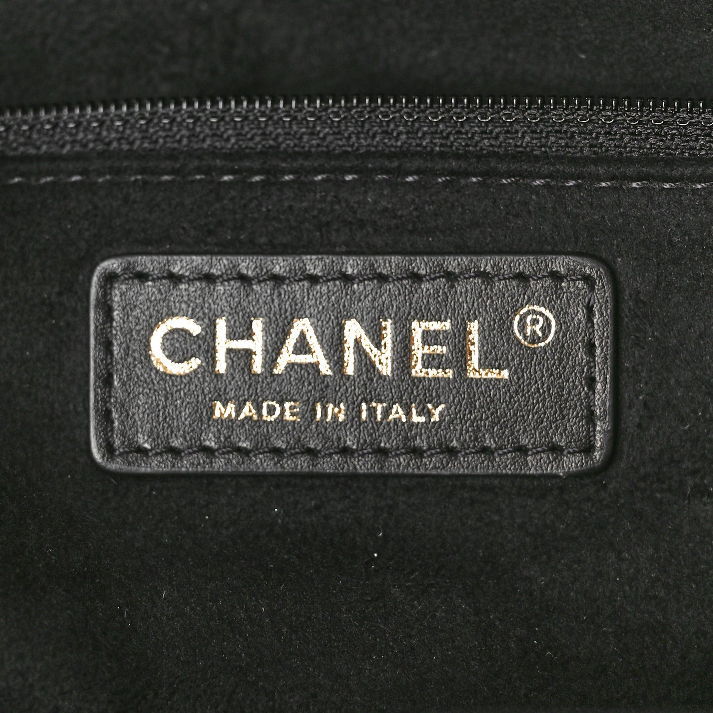 Caviar Small Studded Deauville Tote Black