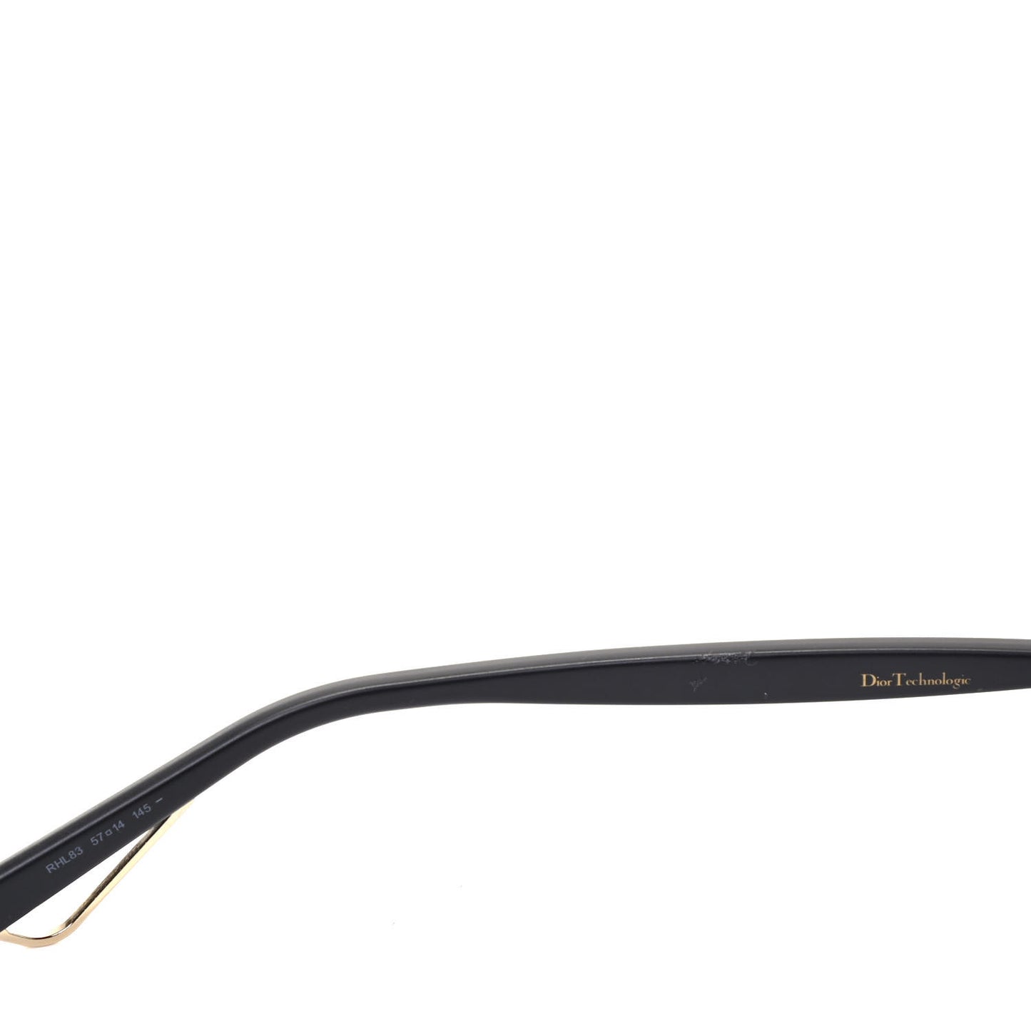 Technologic Sunglasses Gold Orange