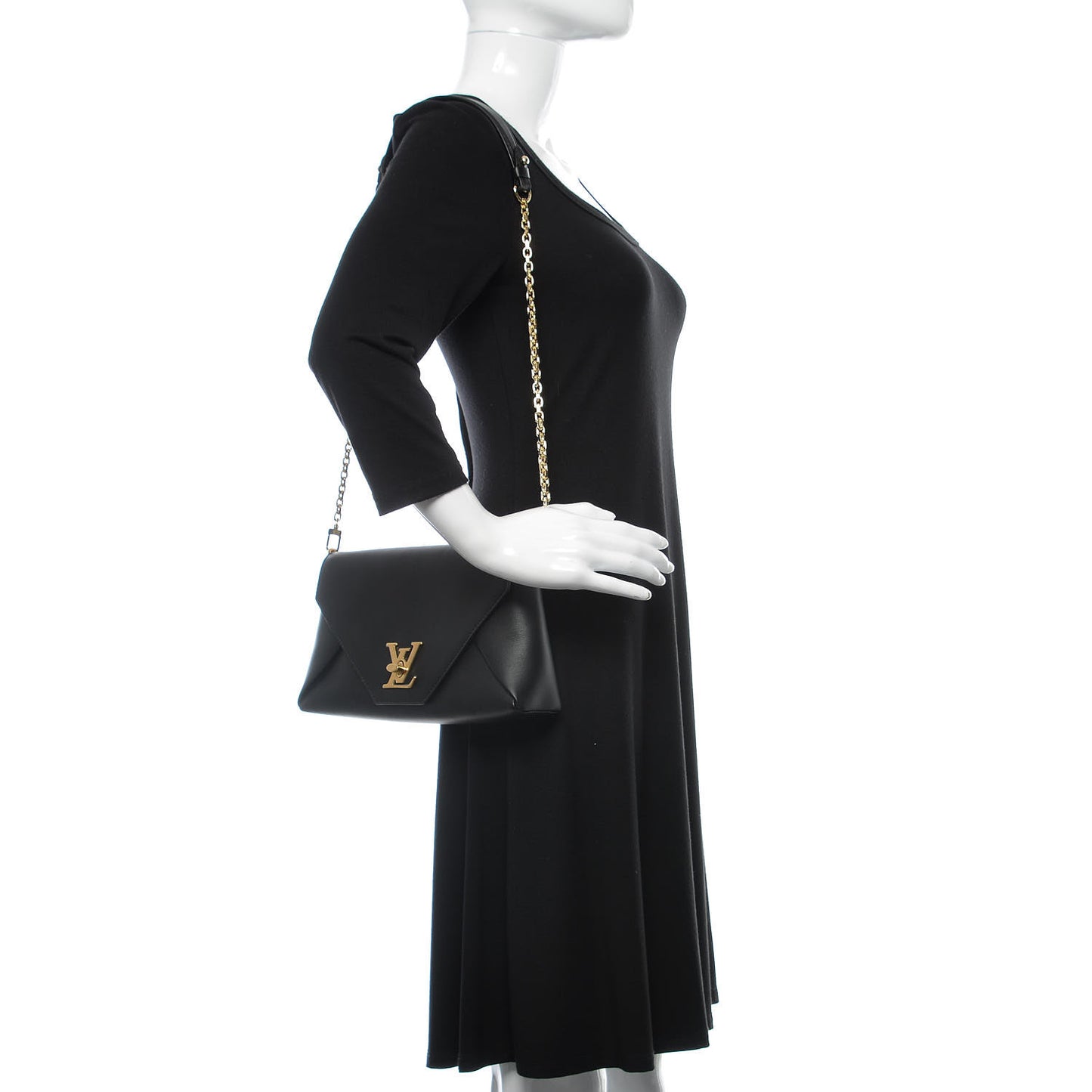 Calfskin Love Note Black